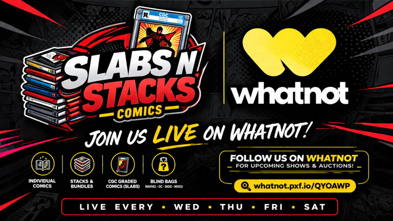 Slabs N Stacks - Live on Whatnot