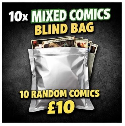 10 x Mixed Comics Blind Bag