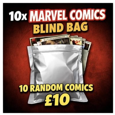 10 x Marvel Comics Blind Bag