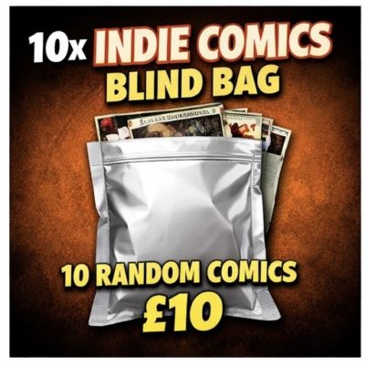 10 x Indie Comics Blind Bag
