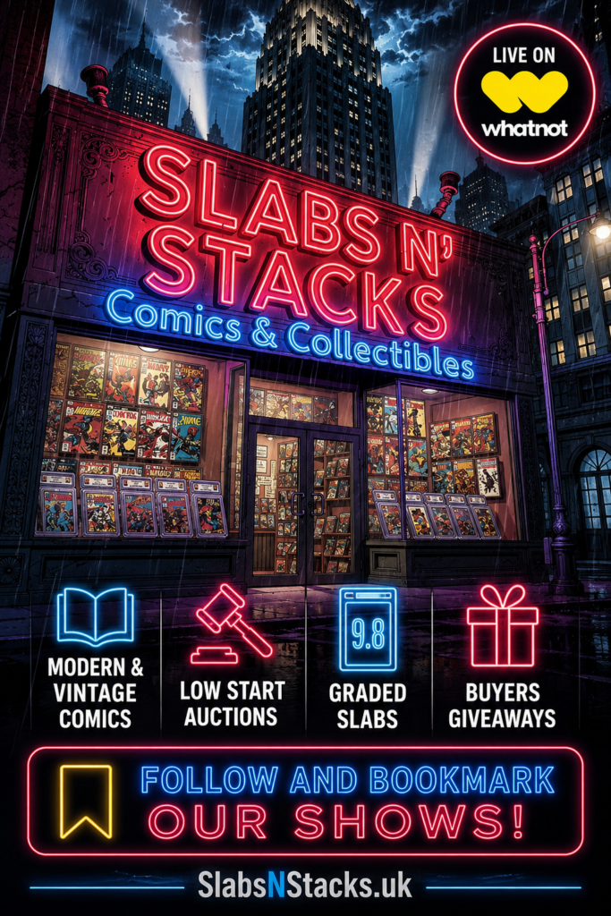 Slabs N Stacks Live on Whatnot