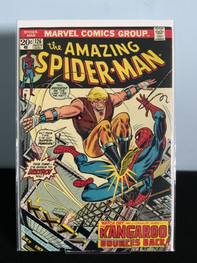 Amazing Spider-Man #126 - 1973