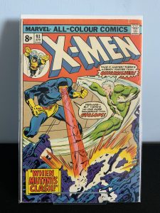 X-Men #93 (1975) Bronze Age Marvel