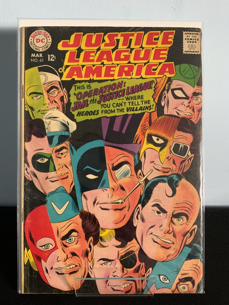Justice League of America #61 (1967) Silver Age DC