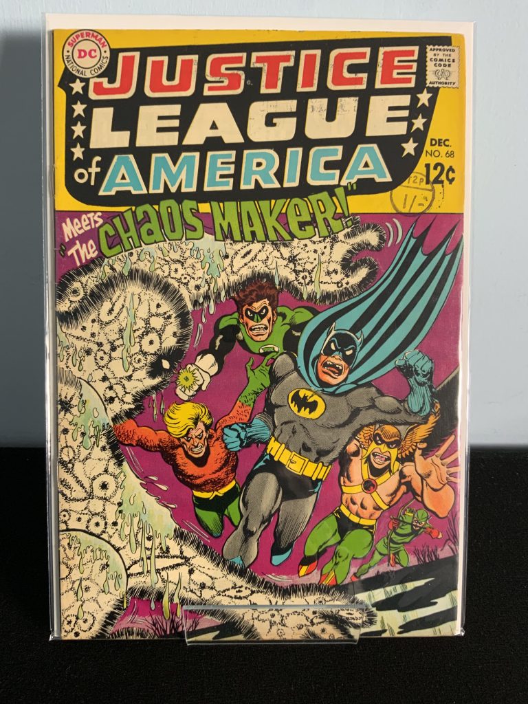 Justice League of America #68 (1968) Silver Age DC