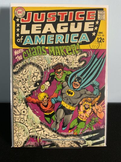Justice League of America #68 - 1968