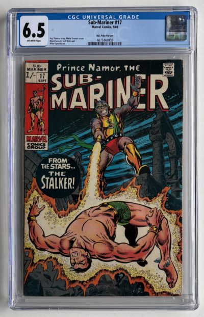 Sub-Mariner #17 - CGC 6.5 - 1969