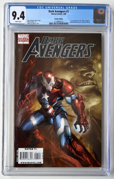Dark Avengers #1 - CGC 9.4