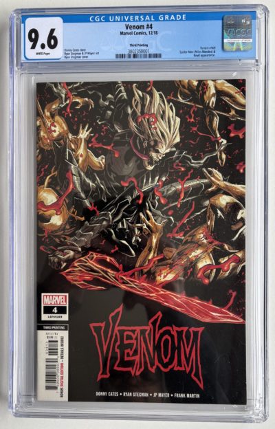Venom #4 - CGC 9.6