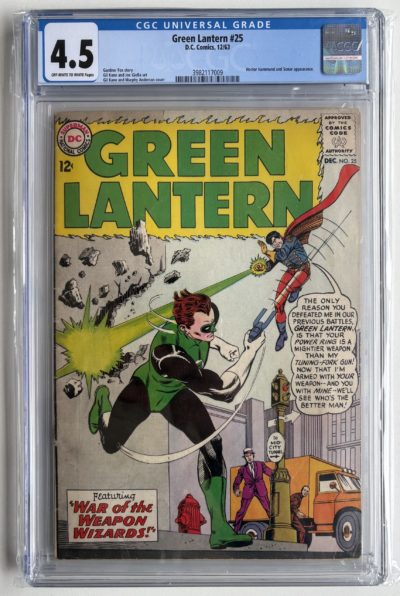 Green Lantern #25 - CGC 4.5 - 1963