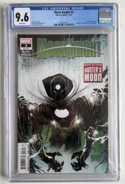 Moon Knight #3 - CGC 9.6