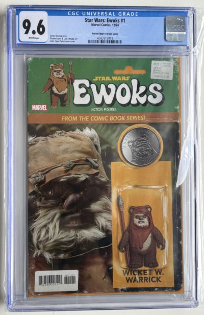 Star Wars: Ewoks #1 - CGC 9.6