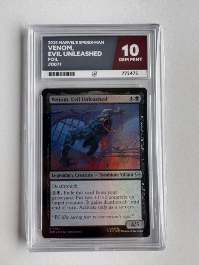 MTG - Venom #0071 - ACE 10