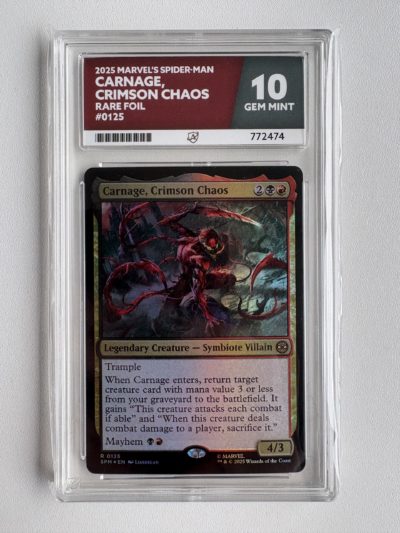 MTG - Carnage #0125 - ACE 10