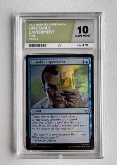 MTG - Unstable Experiment - #0047 - ACE 10