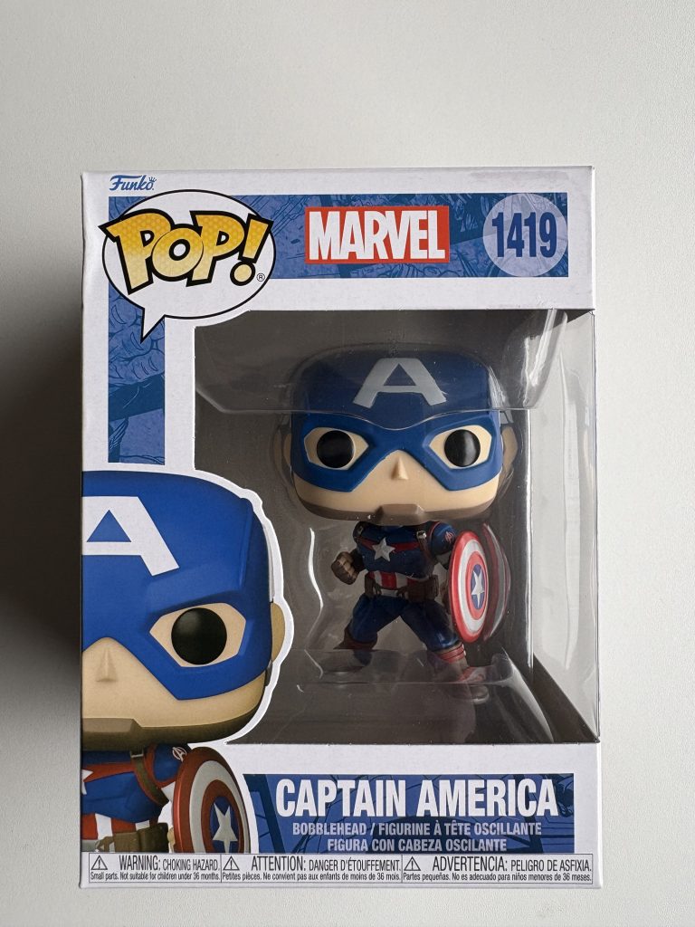 Captain America #1419 - Funko Pop Marvel