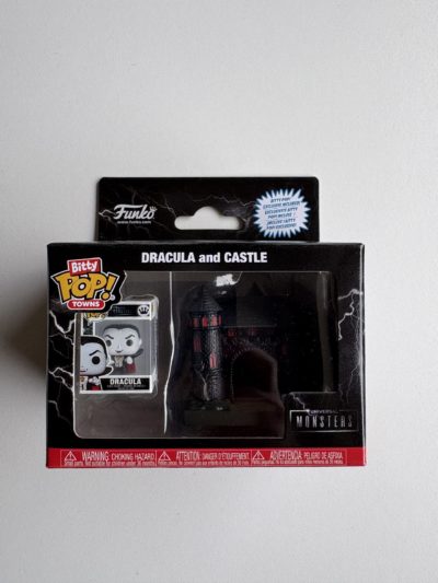 Dracula and Castle - Funko Bitty Pop!
