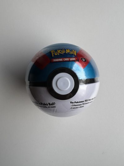Pokémon TCG Poké Ball Tin - Great Ball - Sealed