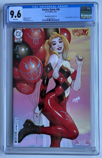 Harley Quinn #46 - CGC 9.6