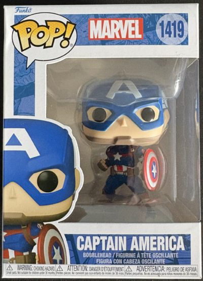 Captain America Funko