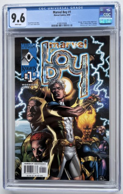 Marvel Boy #1 - CGC 9.6