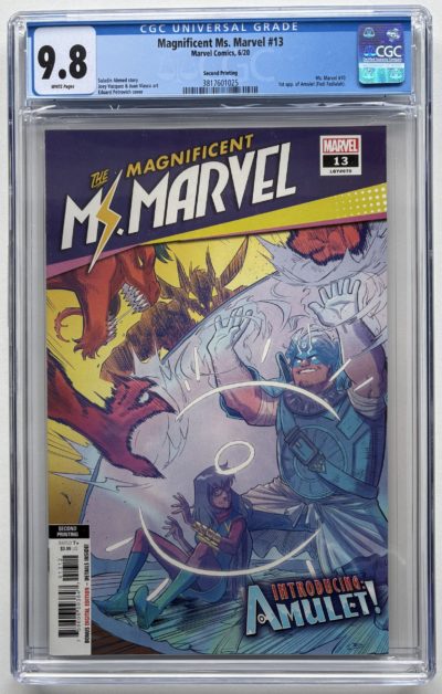 Ms. Marvel #13 - CGC 9.8