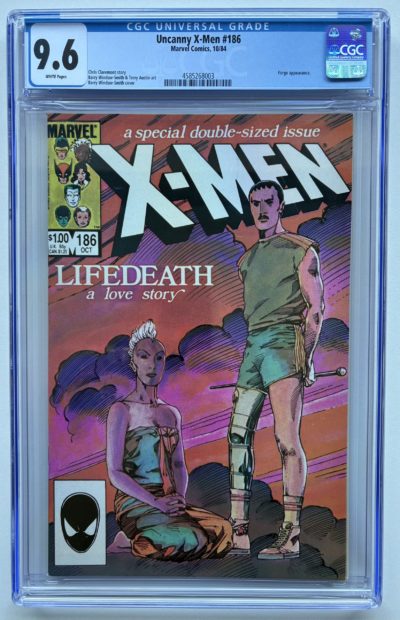 X-Men #186 - CGC 9.6