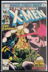 X-Men #144 (1981) Bronze Age Marvel
