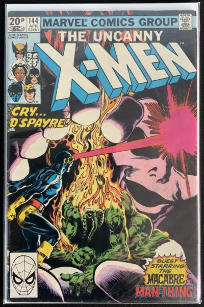 X-Men #144 - 1981
