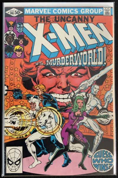 Uncanny X-Men #146 - 1981