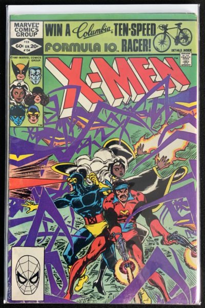 X-Men #154 - 1982