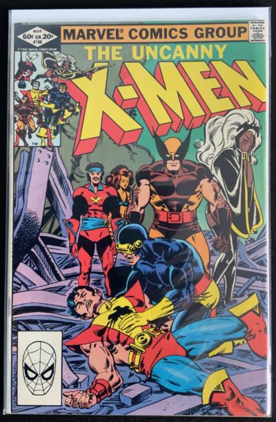 Uncanny X-Men #155 - 1982