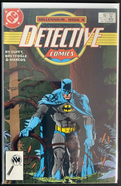 Detective Comics #582 - 1988
