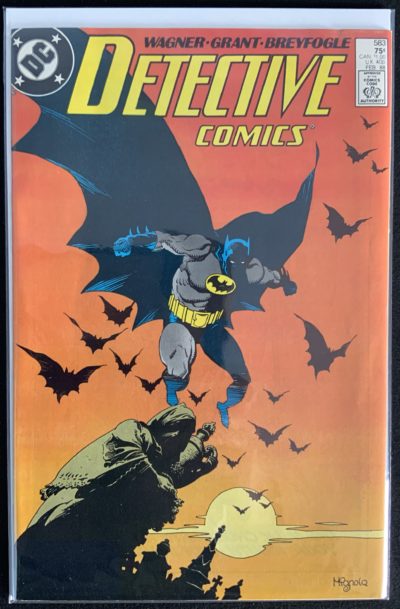 Detective Comics #583 - 1988