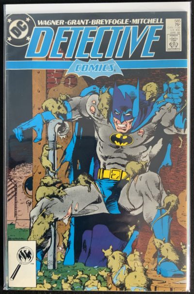 Detective Comics #585 - 1988