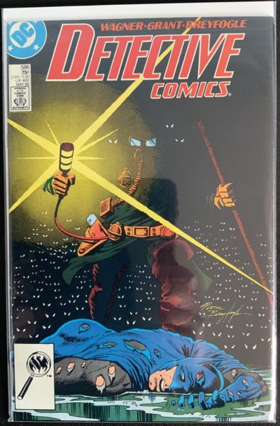 Detective Comics #586 - 1988