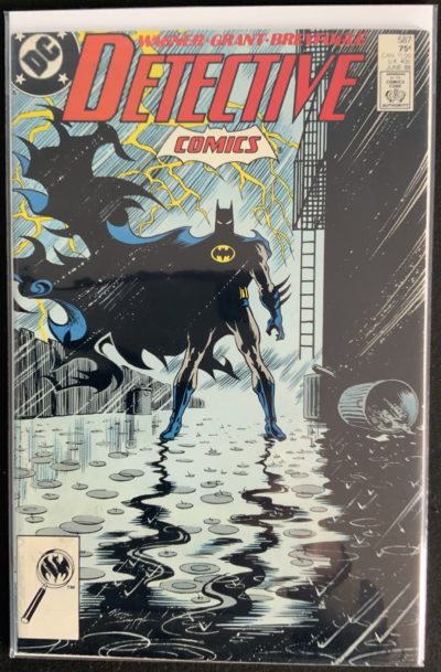 Detective Comics #587 - 1988