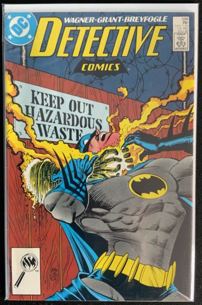 Detective Comics #588 - 1988