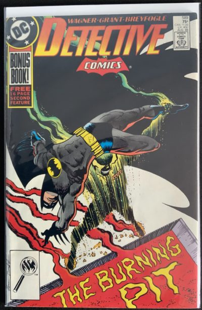Detective Comics #589 - 1988