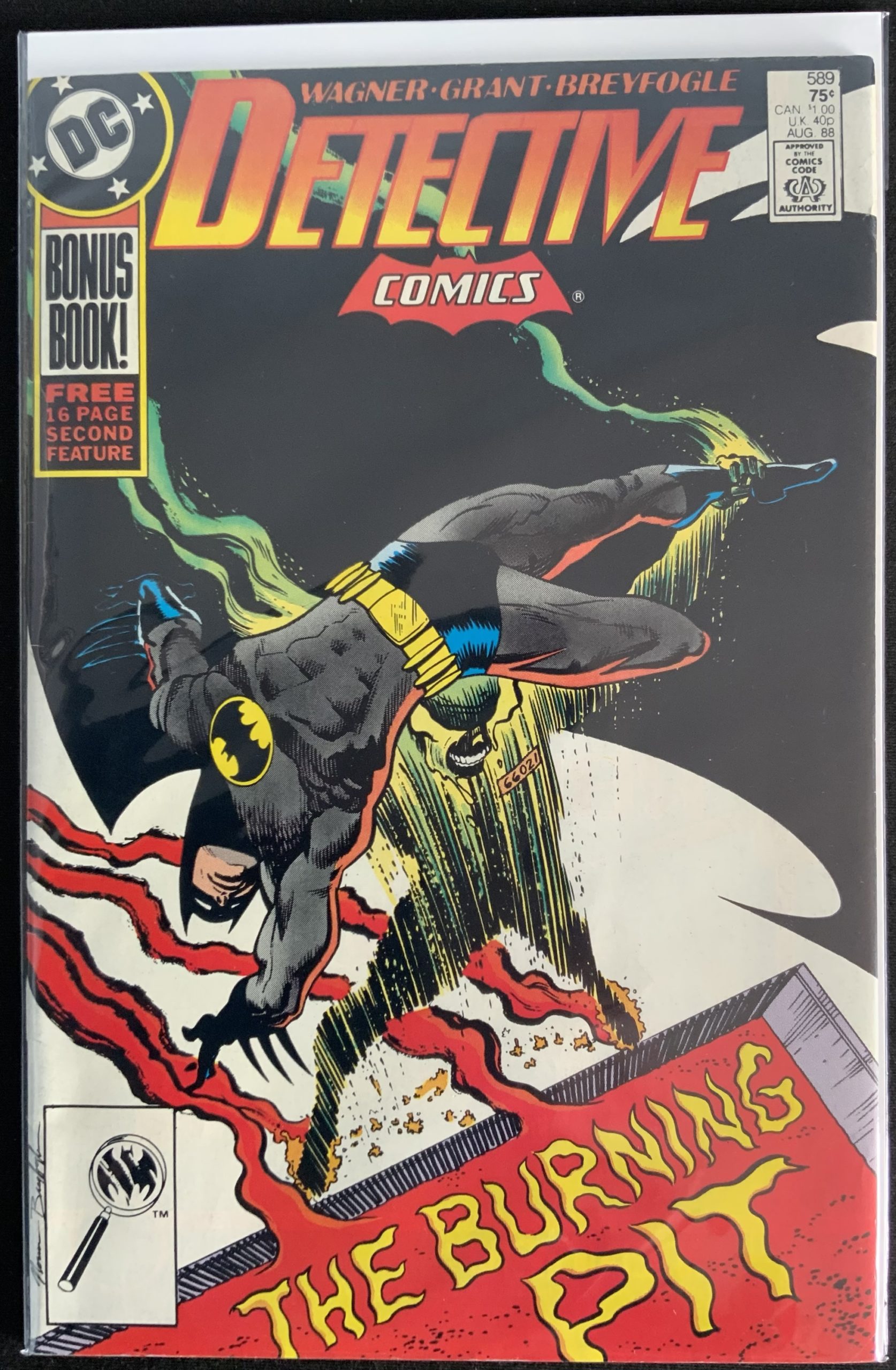 Detective Comics #589 - 1988