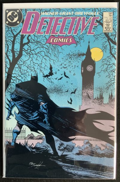 Detective Comics #590 - 1988
