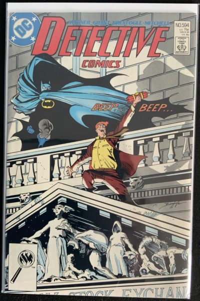Detective Comics #594 - 1989