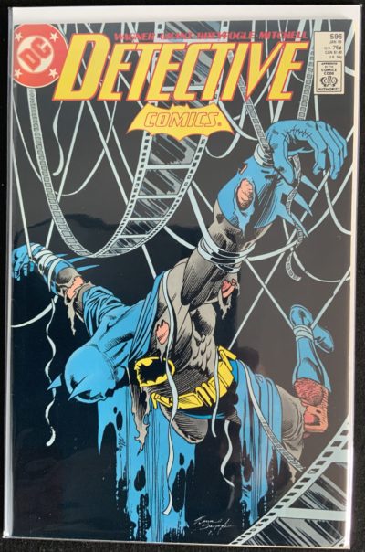 Detective Comics #596 - 1989