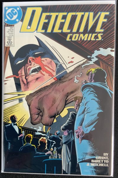 Detective Comics #597 - 1989