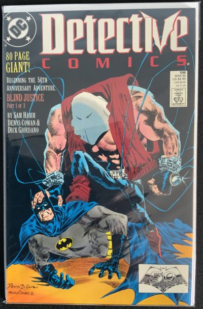 Detective Comics #598 - 1989