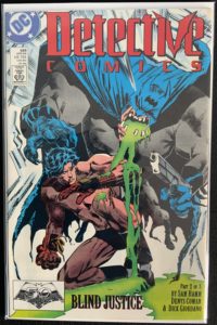 Detective Comics #599 (1989) Blind Justice Part 2