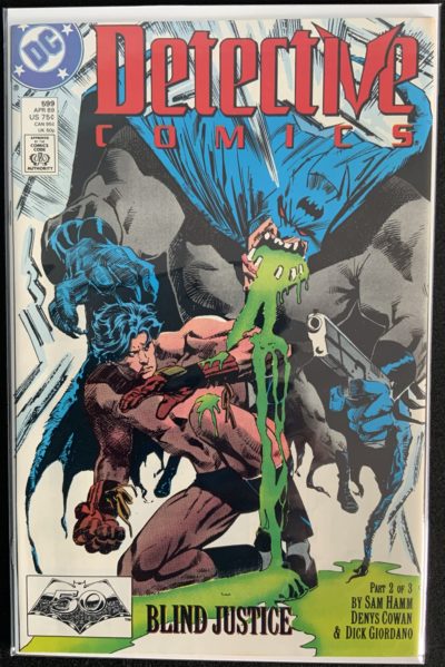 Detective Comics #599 - 1989