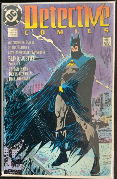 Detective Comics #600 - 1989