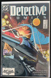 Detective Comics #601 (1989) Breyfogle Cover