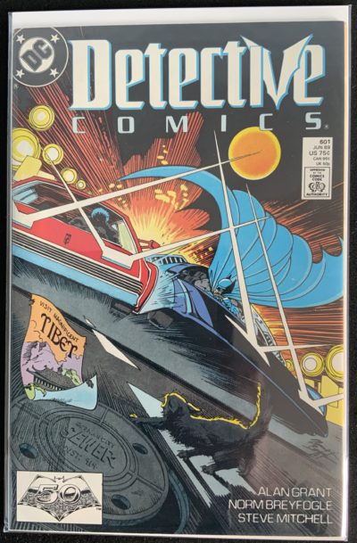 Detective Comics #601 - 1989